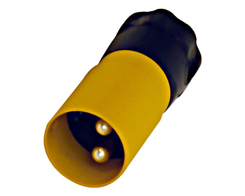 zastrcka-z-hliniku-zluta